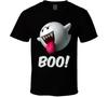 Футболка Super Mario Boo Мужская Женская Футболки Топ