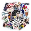 Riverdale Tv Show Stickers Pack With Vintage Anime Designs For Fans**