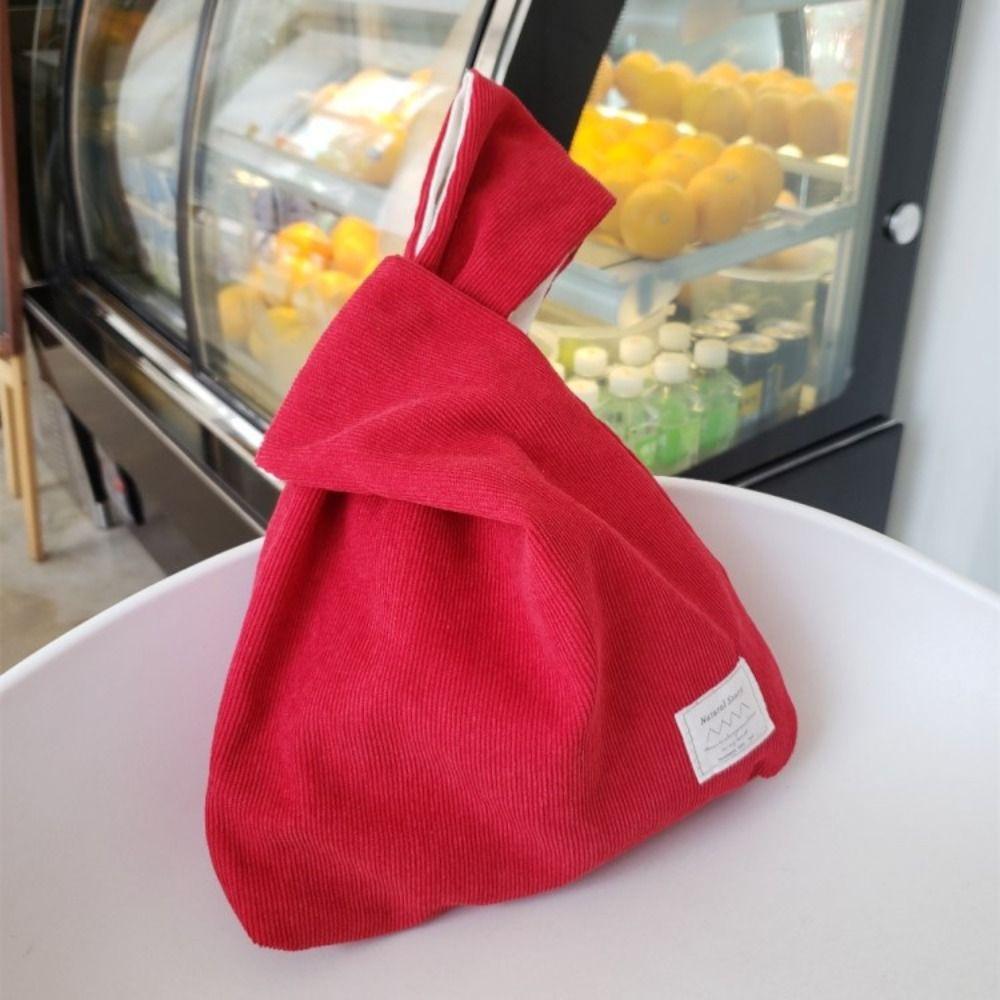 Ручная сумка, маленькие сумки для покупок, японская сумка на запястье с узлом для женщин и девочек