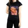 Disney Womens/Ladies Tangled Rapunzel Montage Cotton T-Shirt