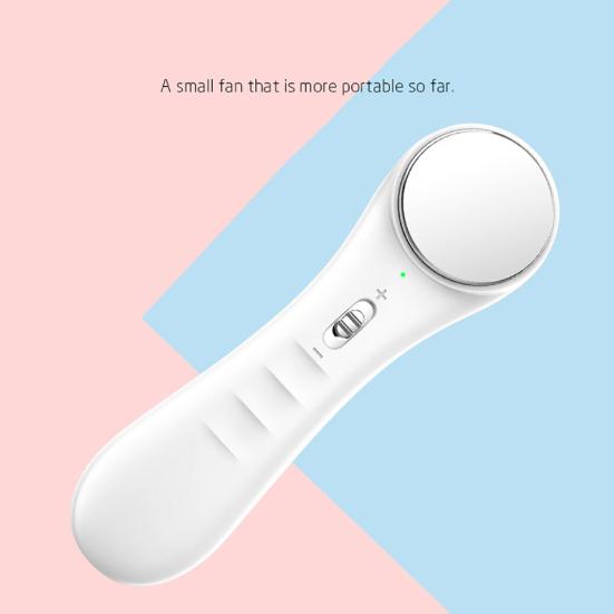 Ультразвуковой вибрационный массажер для лица, косметический инструмент, глубокая очистка, сужение пор