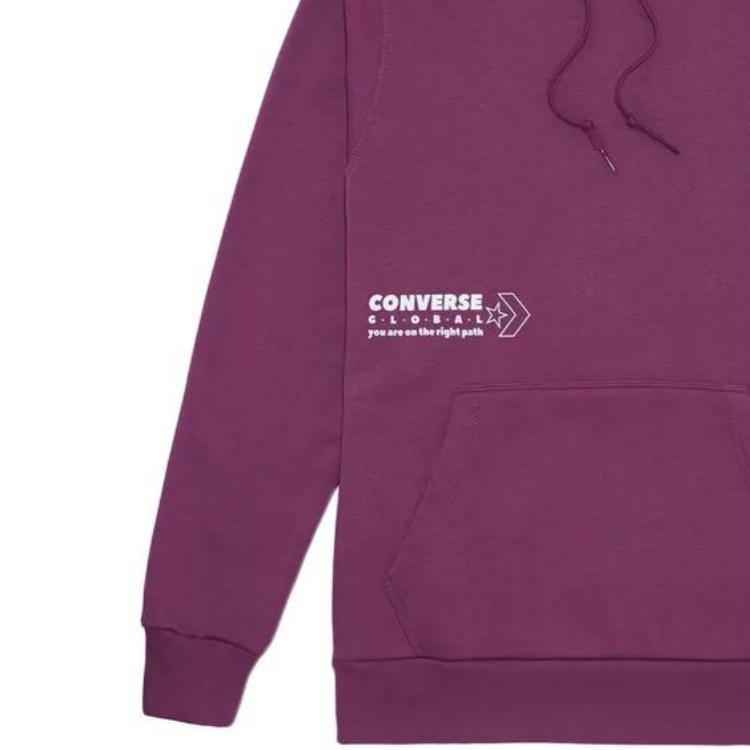 Converse Free World Sweatshirt Unisex Purple 10022725-A04