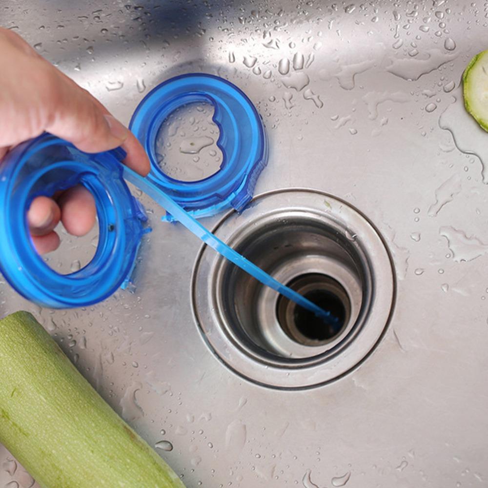 Thickness 1.5cm Drain Snake Auger ABS Pipe Cleaner Tool Drain Opener Device for Sink Drains