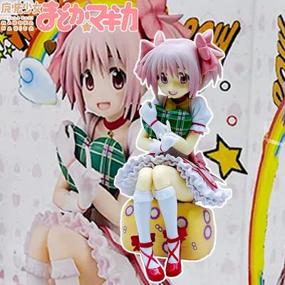 14см Фигурка Аниме Puella Magi Madoka Magica Канамэ Мадока Экшн-фигурка Модель Волшебной Девочки Декор Статуэтка Куклы Игрушки Рождественский Подарок