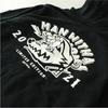 MAN WITH A MISSION Новогодняя распродажа 2021 Товары: Худи со знаком зодиака (Арочная версия), Черный x Белый, Размер L
