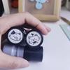 Прочный 11 Стилей Штамп Черный Кот Дизайны Кошек Дневник Коллаж Штамп Котенка Форма Животного Чистые Отпечатки Мультяшные Штампы Канцелярские Товары