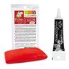 Red Sugar Paste 100 G + Black Icing Pen