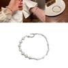 Minimalist Baroque Trendy Pearl Bracelet For Women French Style Jewelry Highend