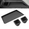 UmeMart Passenger Seat Storage Tray Mat Set for Toyota Bandit Dashboard Cup Holder Compatible with November 2020 and Current Models 3-Piece