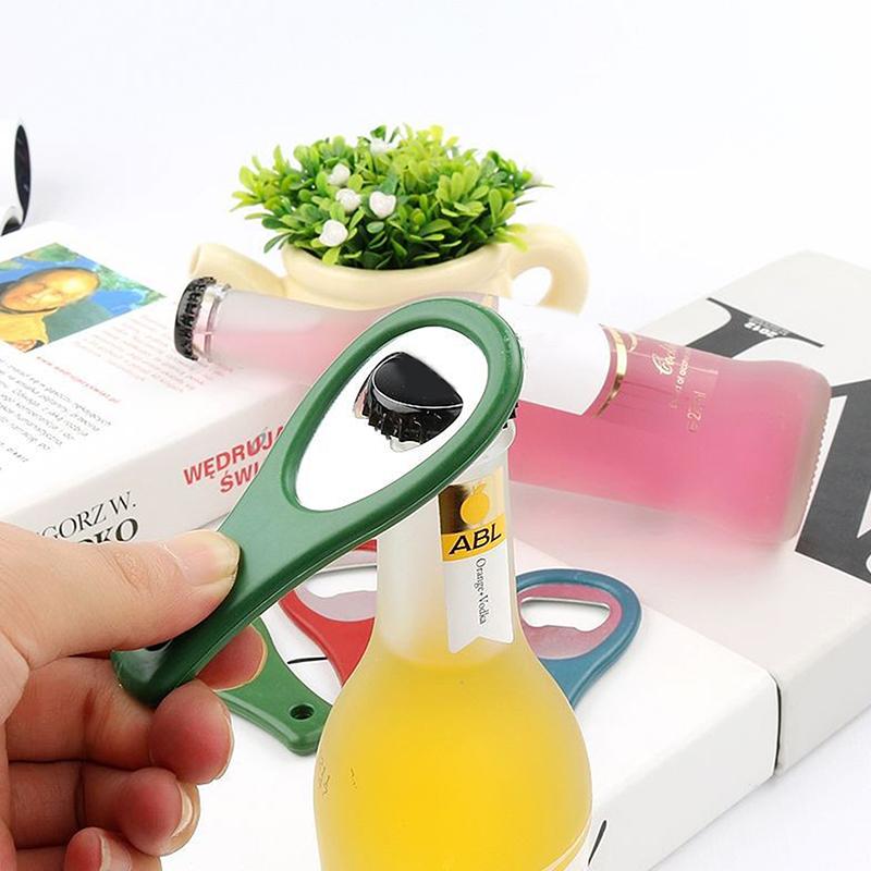 Прочная открывалка для бутылок пива, плоская скорость, открывалка для открывания крышек для бутылок, открывалка для бармена, кухонный инструмент