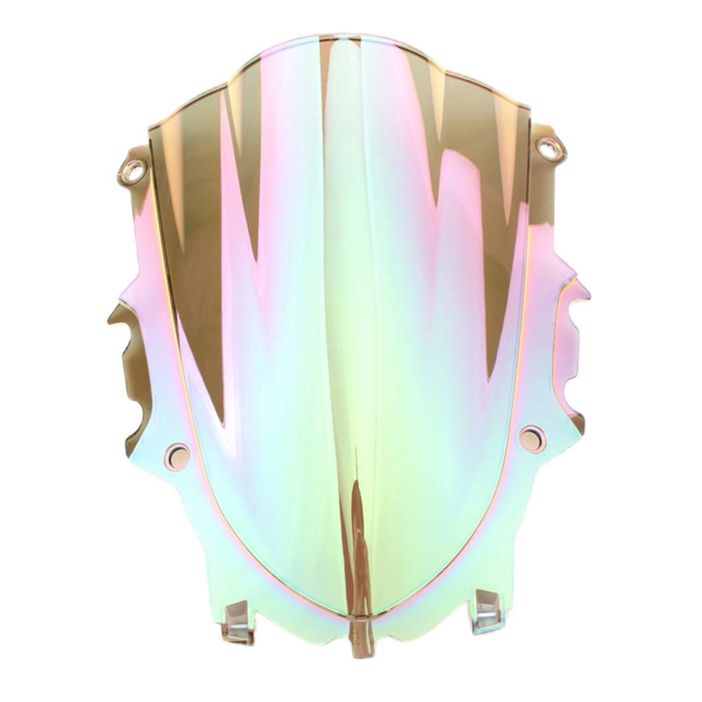 Windproof Motorcycle Front WindShield Windscreen for Yamaha YZF R25 R3 19-20 Durable Wind Deflector Motorbike Windshield Cover
