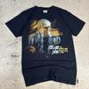 Elton John The Million Dollar Piano Tour Black Graphic T-Shirt Size Small Unisex T-Shirt