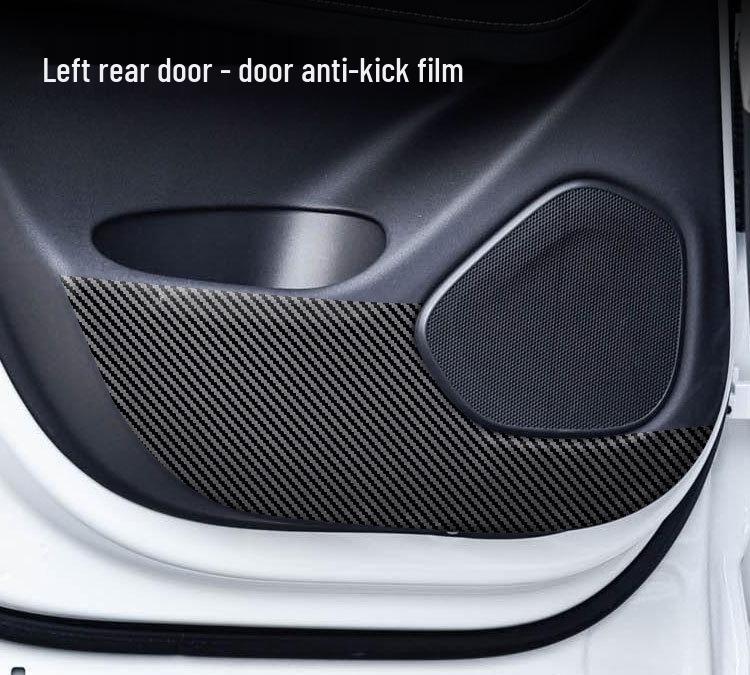 Наклейка для отделки салона из углеродного волокна для Volvo XC60 '18-'21 - Бесплатная замена