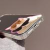 Чехлы для мобильных телефонов iPhone 11 13 XR 15 Pro Max 12 14 Pro Max Чехол iPhone 16 XS Max Зеркальный защитный чехол Зеркальный Изысканный мультяшный водонепроницаемый