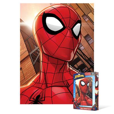 Пазл из 300 деталей - Marvel Человек-паук Лицо 2 (большой кусок), популярная корейская головоломка