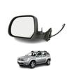 Боковое зеркало заднего вида с электроподогревом и мягкой подкладкой, левая сторона для Renault Duster Mk1 2010-2012 OEM 963029836R 963019836R