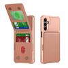 Вертикальный слот для карт Кошелек Кожаный чехол Для Samsung Galaxy S25 Ultra S24 FE S23 Plus S22 A16 A55 A35 A15 A25 A54 Чехол от падения