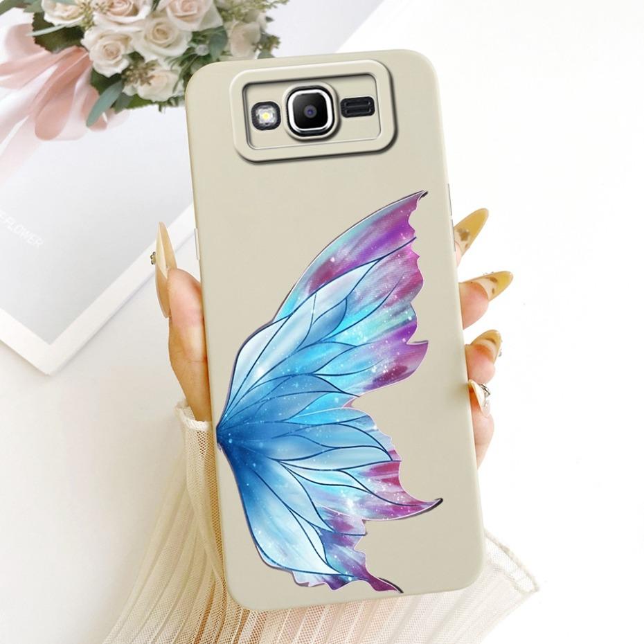 Cute Printed Phone Case For Samsung Galaxy J2 Prime G532G Grand Prime G530F G531H Soft Silicone Shockproof Cases Covers Bumpers