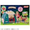 Takara Tomy Exciting Overnight Camping Pretend Play Toy 3 and Licca-chan Dress-Up (Ages up)