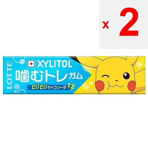 Lotte Жевательная резинка с ксилитом Tre Biribiri Psycho Soda 9 штукХарактеристикиЖевательная резинка с ксилитомХарактеристикиЖевательная резинка с ксилитом.