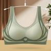 Women's Seamless Bras Gathering Push-Up Breasts Bra No Steel Ring Lifting Breathable Underwear