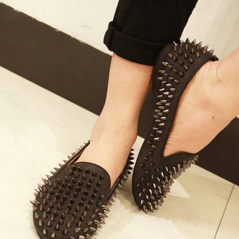 9.5mm Craft Garment Clothes/Bag/Shoes/Leather Cone Studs Rivets Spikes Screwback Punk Style