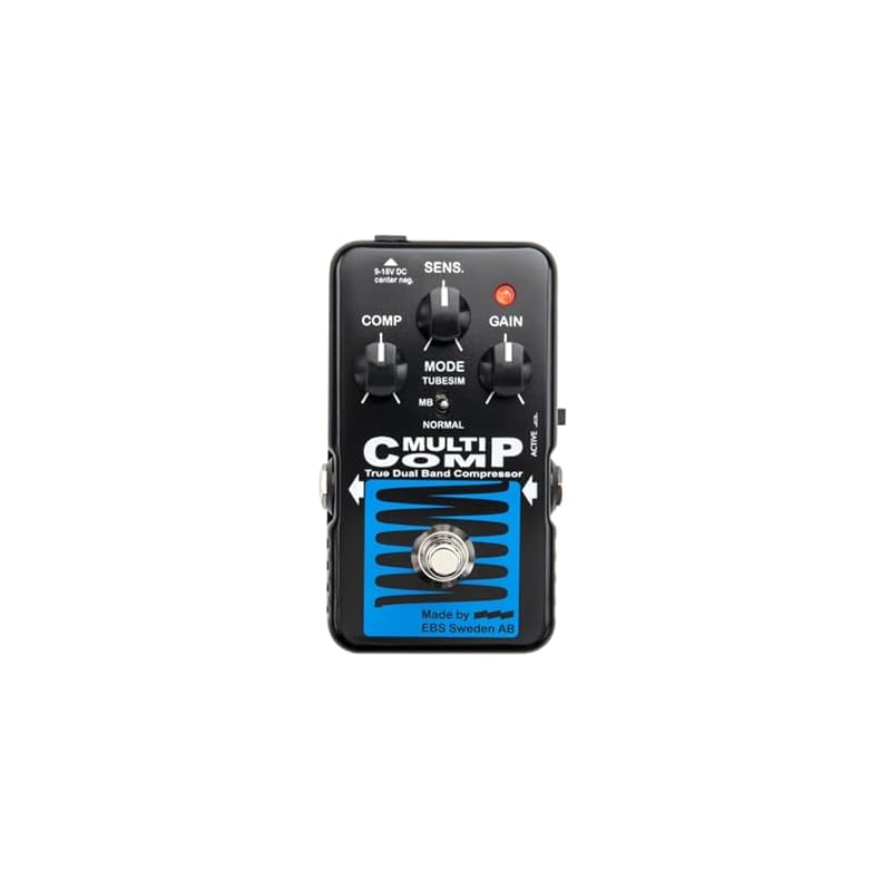 EBS MULTICOMP BLUE LABEL bass compressor