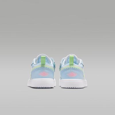 Jordan 1 Low ALT SE Half Blue Sail Vapor Green (PS)