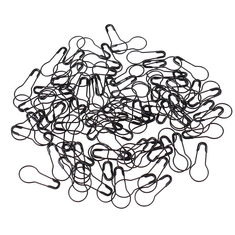 100 шт. игольчатый зажим для вязания крючком, инструмент для вязания крючком, метки для одежды, маркеры