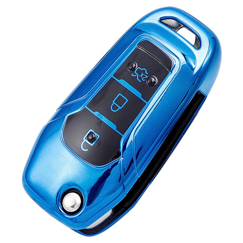 Ford Focus Key Bag Cover - Full Coverage Fit for Mondeo/Everest Keys