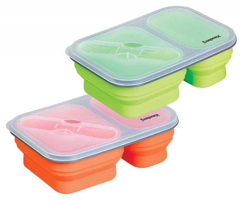 Silikonowy Składany Lunch Box Klausberg Kb-7023