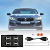 Car Battery Holder Battery Fixing Holder Battery Tray Bracket Battery Installation Tray for SUV Truck RV Cars Engine Repair