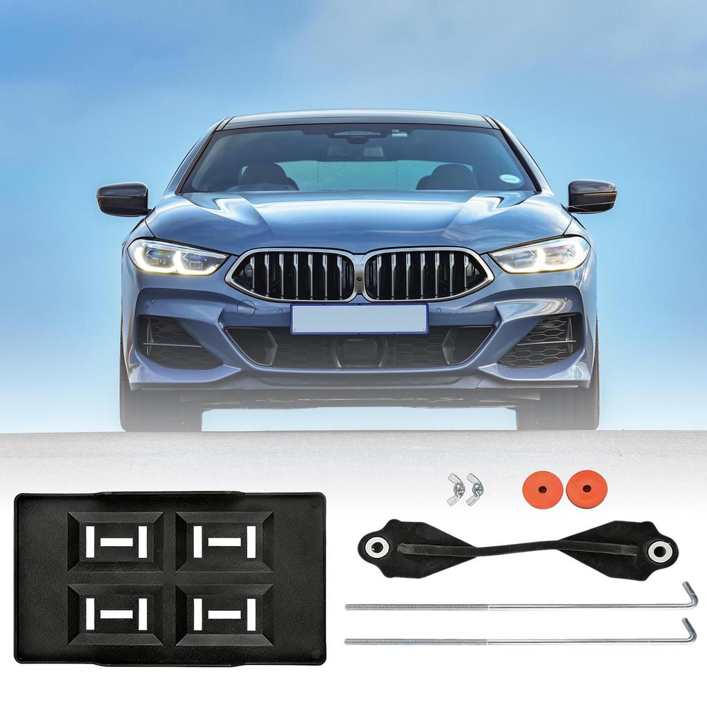 Car Battery Holder Battery Fixing Holder Battery Tray Bracket Battery Installation Tray for SUV Truck RV Cars Engine Repair