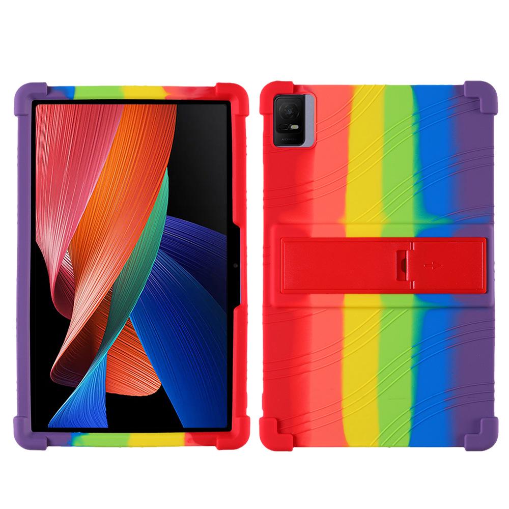 TCL Tab 11 Tablet Protective Case: Anti-fall Silicone Stand, Soft Shell for TCL NXTPAPER 11-inch