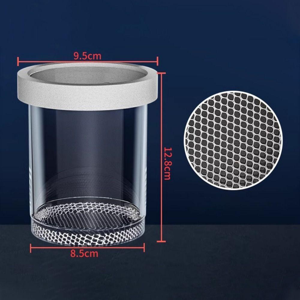 Fine/Coarse Mesh Floating Hatching Box Single Layer Guppy Breeding Box For Aquarium