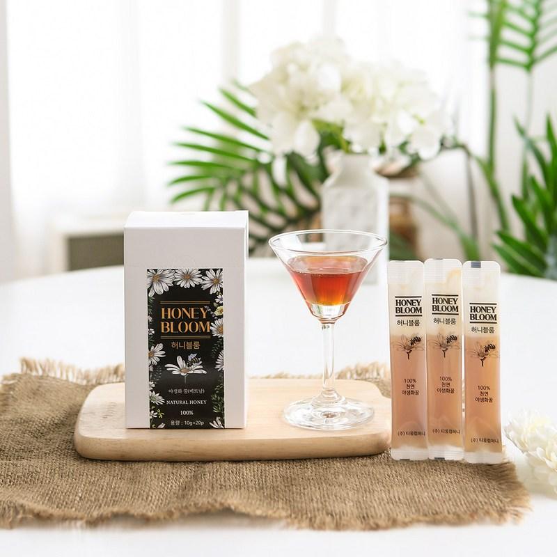 Honey Bloom Натуральный цветочный мед в палочках 10 г