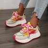 New Women Chunky Sneakers  Multi-Design Mixed Color Daily Wear Shoes Women Summer Breathable Sports Casual Sneakers Women