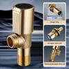 Replacement Angle Valve Copper Faucet Joint Creative Water Outlet Valve  Hardware