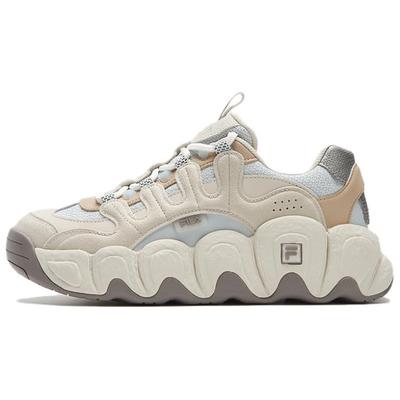 Круассан Ретро Классические Туфли Хлеб Динамичный Простой Мода Спорт Прочные Легкие Низкие Повседневные Кроссовки Женские серый синий F12W531139FFI