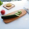 1Pc Beechwood Multipurpose Tray - Serving Board for Breakfast, Coffee Shop, Pizza, Bread, Fruit, Vegetable & Party Sushi