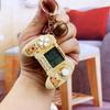Electronic Capybara Keychain Game Controller Game Console Pendant Mini Game Keychain  Backpack