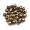 10 Bronze Metal Jingle Bell Loose Beads Festival Party Christmas Tree Decoration