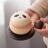 Panda Ceramic Mug Office Tea Separation Cup Creative High Appearance Level Girls Coffee Cappuccino Friend Birthday Gift