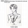 ATEEZ 9-й мини-альбом THE WORLD EP.2 OUTLAW Официальная карта действий Партнерская карта