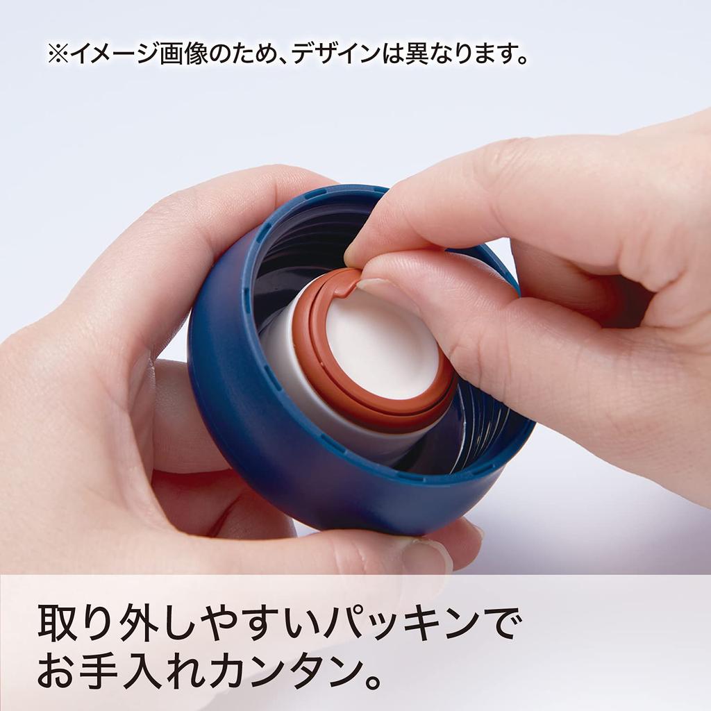 Термос Reach Will Бутылка для воды Reach Will x H195 мм 480 мл Изоляция Легкий дизайн Приятный на ощупь носик из смолы Двойная вакуумная структура Легко