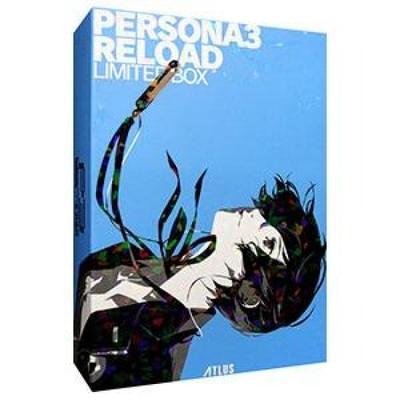 Sony Atlus PlayStation 5 PS5 Persona 3 Reload Ограниченное издание ATS54202 синий