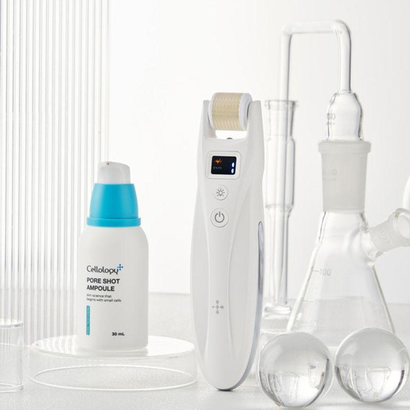 Poreshot MTS Set (MTS + 30ml Ampoule + 4 Cartridges) Sebum Removal, Pore Reduction