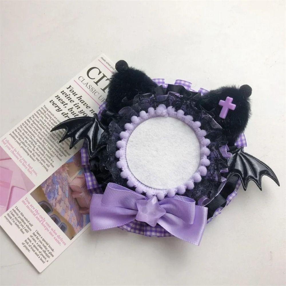 Bow Pins Display Base Star Cat Ears Badge Flower Sweet Magnetic Anime Badge Holder Badge Display