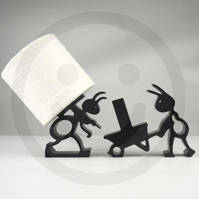2 шт. Держатель для салфеток в виде муравья на устойчивой основе, Креативные формы, Уникальный домашний декор для ванной комнаты, гостиной, спальни. Идеальная идея подарка