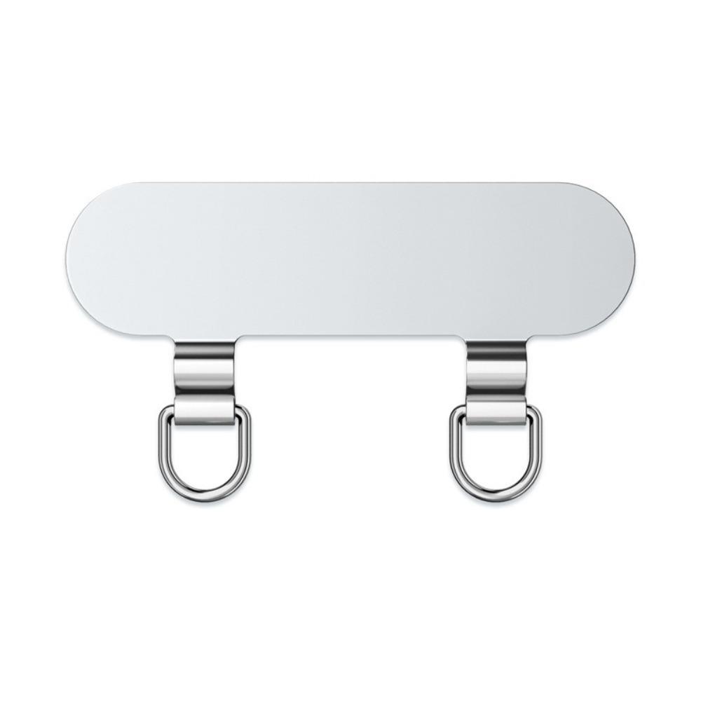 Ultra-thin Metal Gasket Stainless Steel Phone Lanyard Connecter Hanging Cord Tether Tabs Connect